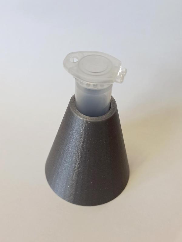 Single Eppendorf 5 ml Rack