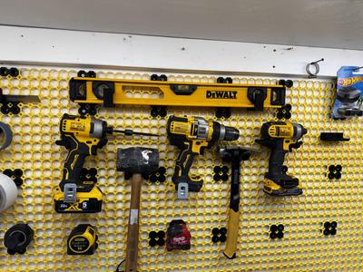 Multiboard Dewalt Level Mount