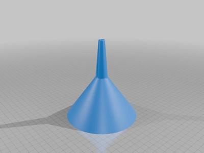 Trichter Funnel Dickwandig 