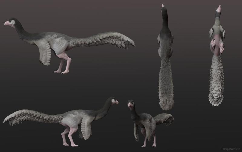 Galimimus figurine