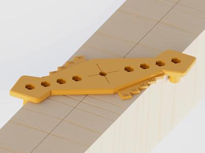 Self Centering Gauge