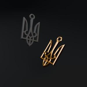 Tryzub pendant