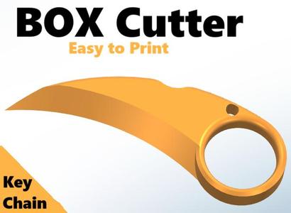 Box Cutter/Box Opener