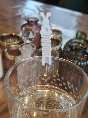 Easter Drinking Glass Markers