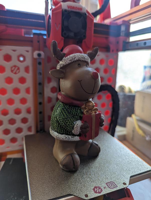 Cute Xmas Moose 