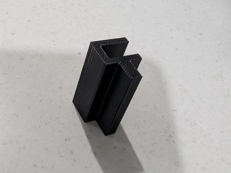 6mm Fishtank lid support 