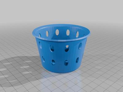 Basket for Dolls