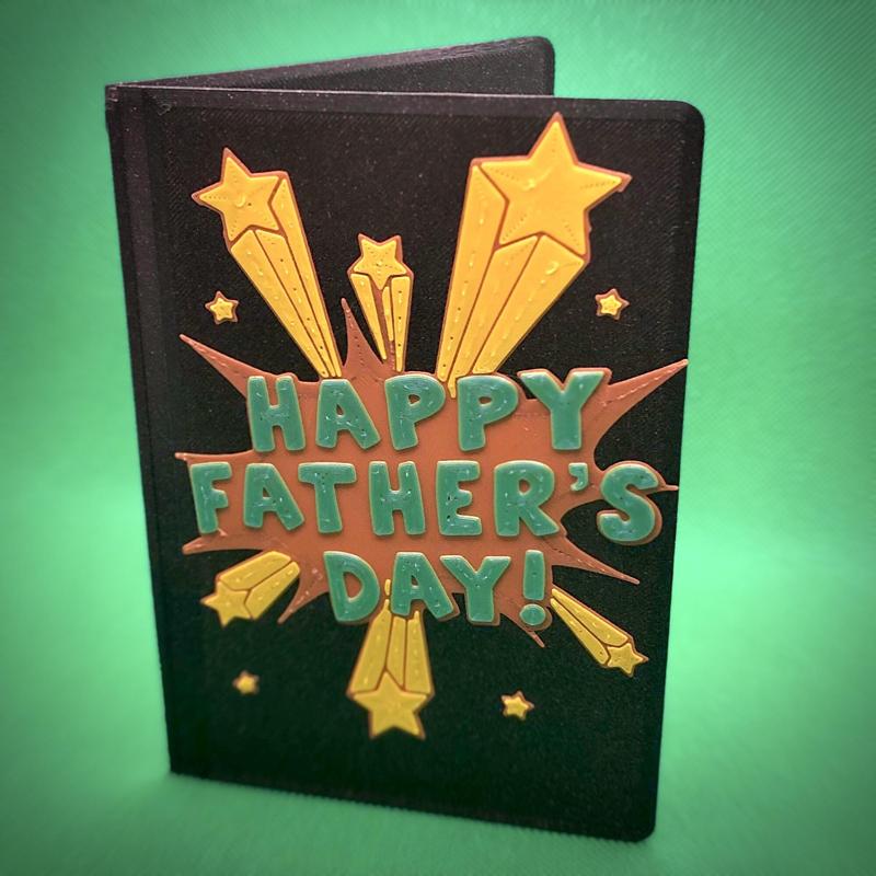 Emergency Father’s Day card