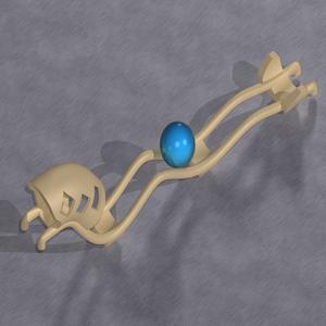 Wellenbahn for a marble run