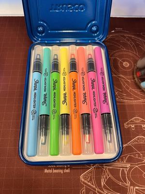 Trusco T-15 Highlighter Insert