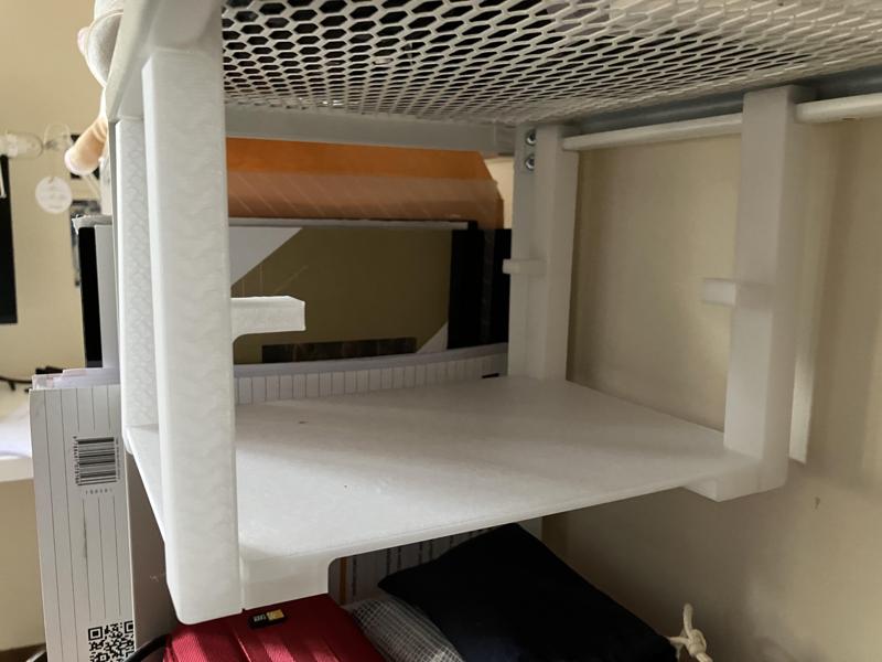 Extra shelf for IKEA Baggebo