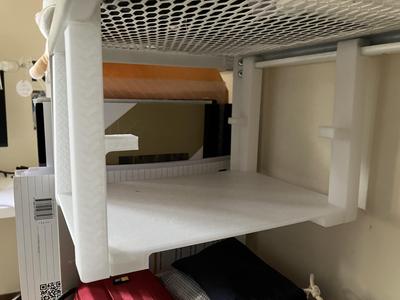 Extra shelf for IKEA Baggebo