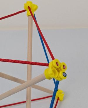 Open Daisy Tensegrity Build System for 1/4" dowels S4-5.3.22.stl