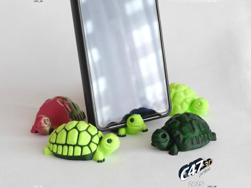 Tortoise Phone Stand