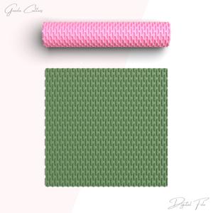 Metal Grid Texture Roller For Polymer Clay, Grill Clay Texture Rolling Pin, Clay Tool, No: 1437