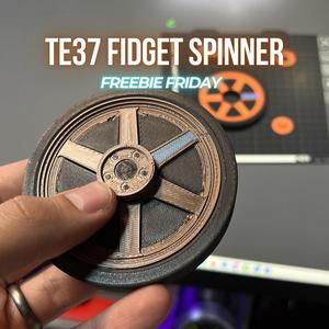 TE37 Fidget Spinner – Freebie Friday Drop