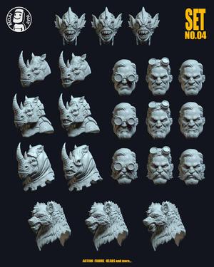 Head Pack SET.04