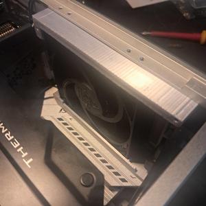 Ncase M2 - 90mm Rear Fan Bracket