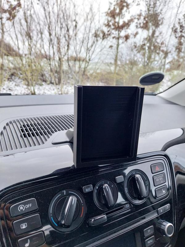 Mobile Phone Holder for VW Up!, Seat Mii and Skoda Citigo
