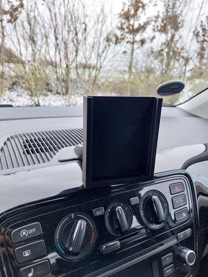 Mobile Phone Holder for VW Up!, Seat Mii and Skoda Citigo