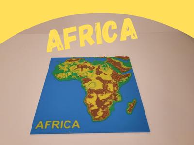 Africa in Relief