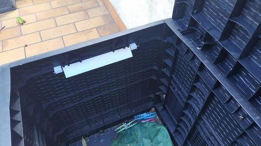 Handle Cover for Livarno Garden Chest (Lidl)