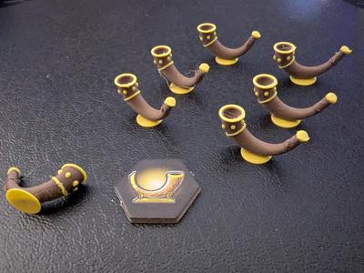 Champions of Midgard Horn 