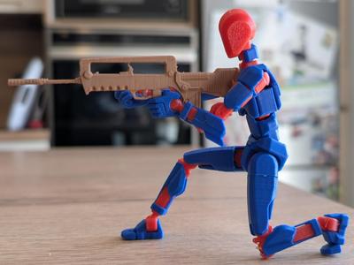 Fusil d'assaut FAMAS de Fortnite Dummy13