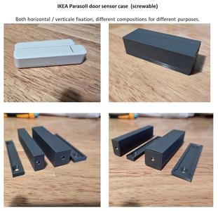 IKEA Parasoll door sensor case / fixation