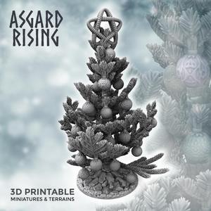 Christmas Tree /Pre-supported/ /Free Gift/