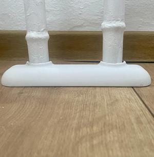 Pipe Cover - Double pipe rosette
