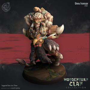 Unnu Ironscar (Pre-Supported)