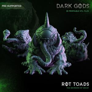Rot Toads - Dark Gods