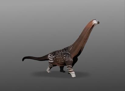 Alamosaurus Figurine