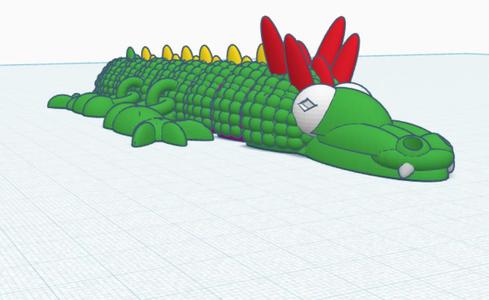 flexibile dragon