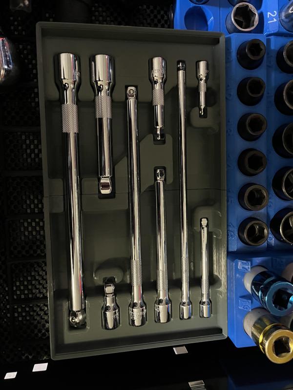 Stackable Gridfinity Tray for Harbor Freight Wobble Extensions