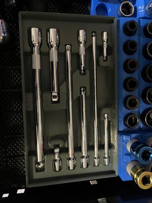 Stackable Gridfinity Tray for Harbor Freight Wobble Extensions
