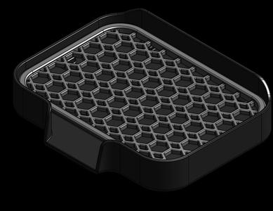 Sponge Drain - Upgraded Drainage and Placement