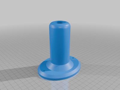 Shortened helicone handle for Sawbird+ goes