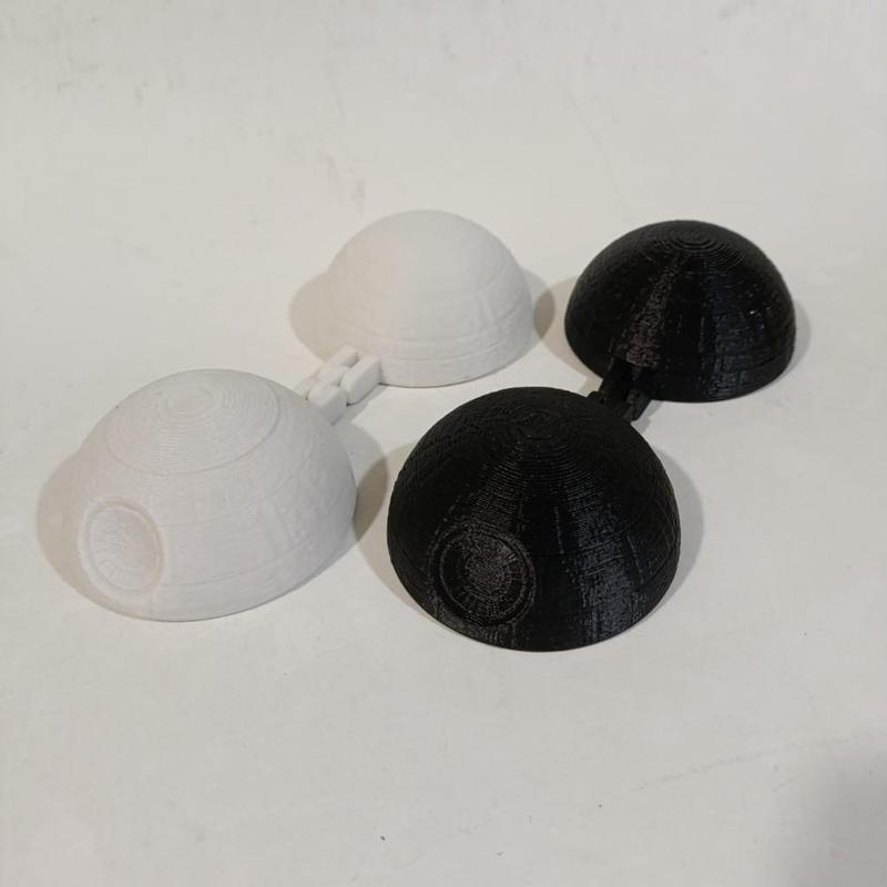 Death Star Printed all in ones (Impreso en una vez con bisagra) with hinge
