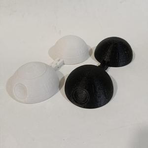 Death Star Printed all in ones (Impreso en una vez con bisagra) with hinge