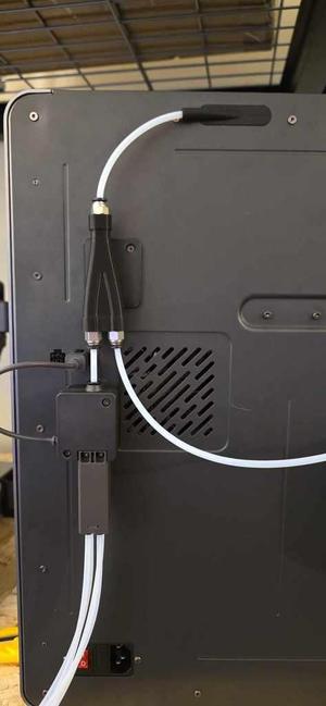 Kobra S1 filament sensor relocator bracket