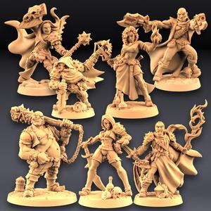 Troubles in Tavern - Complete Bundle (7 Heroes)