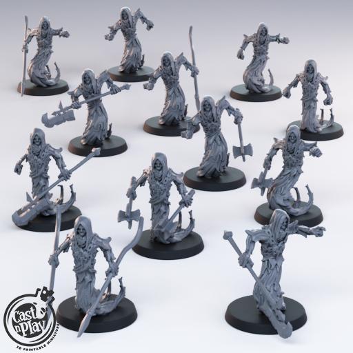 Ghosts (Pre-Supported)