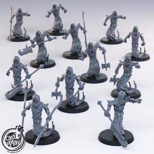 Ghosts (Pre-Supported)