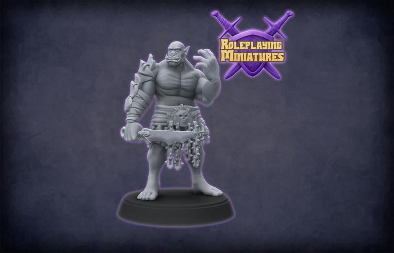 Orc soldier