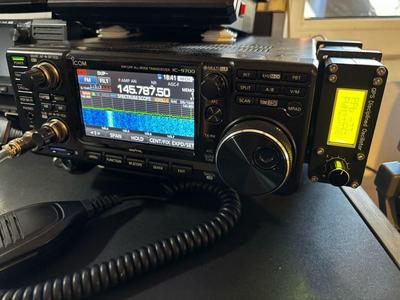 icom 9700 gpsdo mount