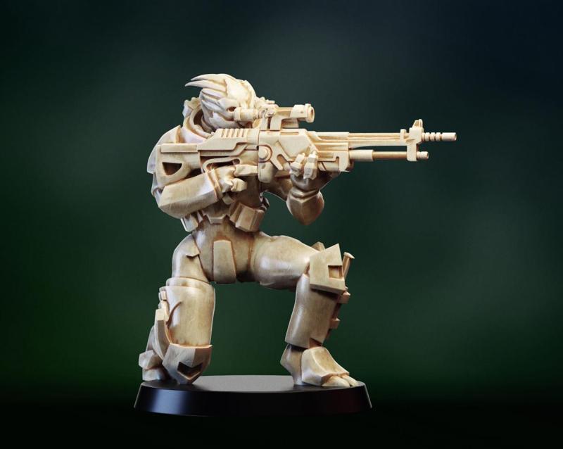 Turian soldier