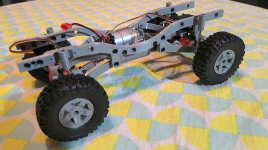 1:16 Truck/Crawler 4x4 RC Chassis