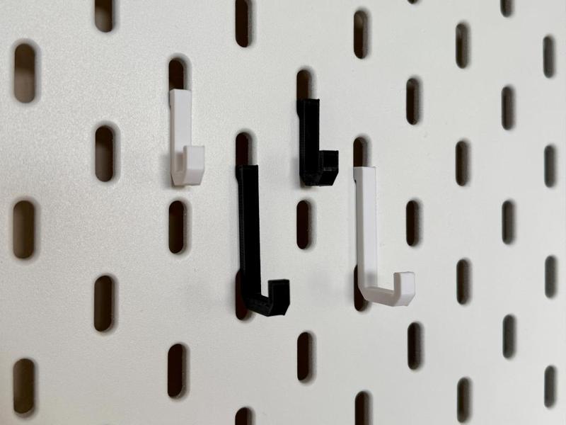 IKEA SKÅDIS Hanger Hook